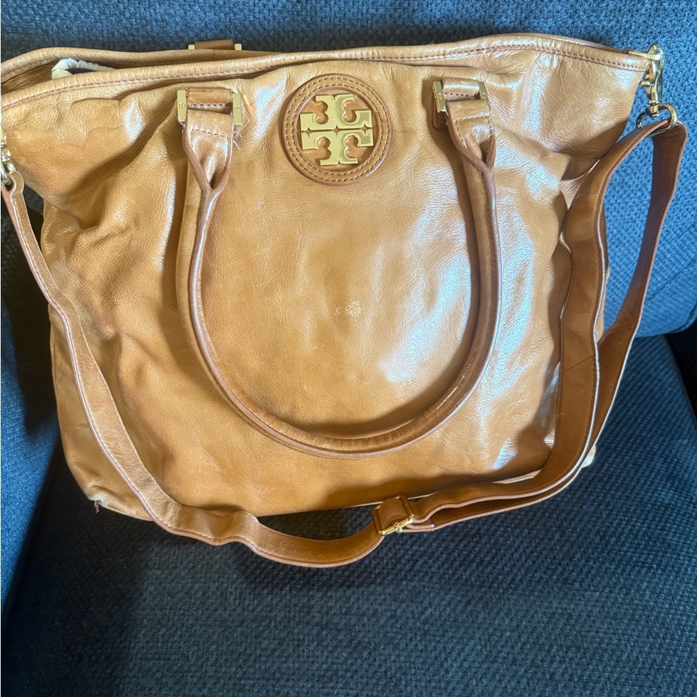 Tory Burch Tan Leather Women's Bag